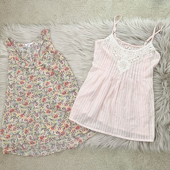 Candie's Tops - Candies Mudd Tank Top Bundle XS